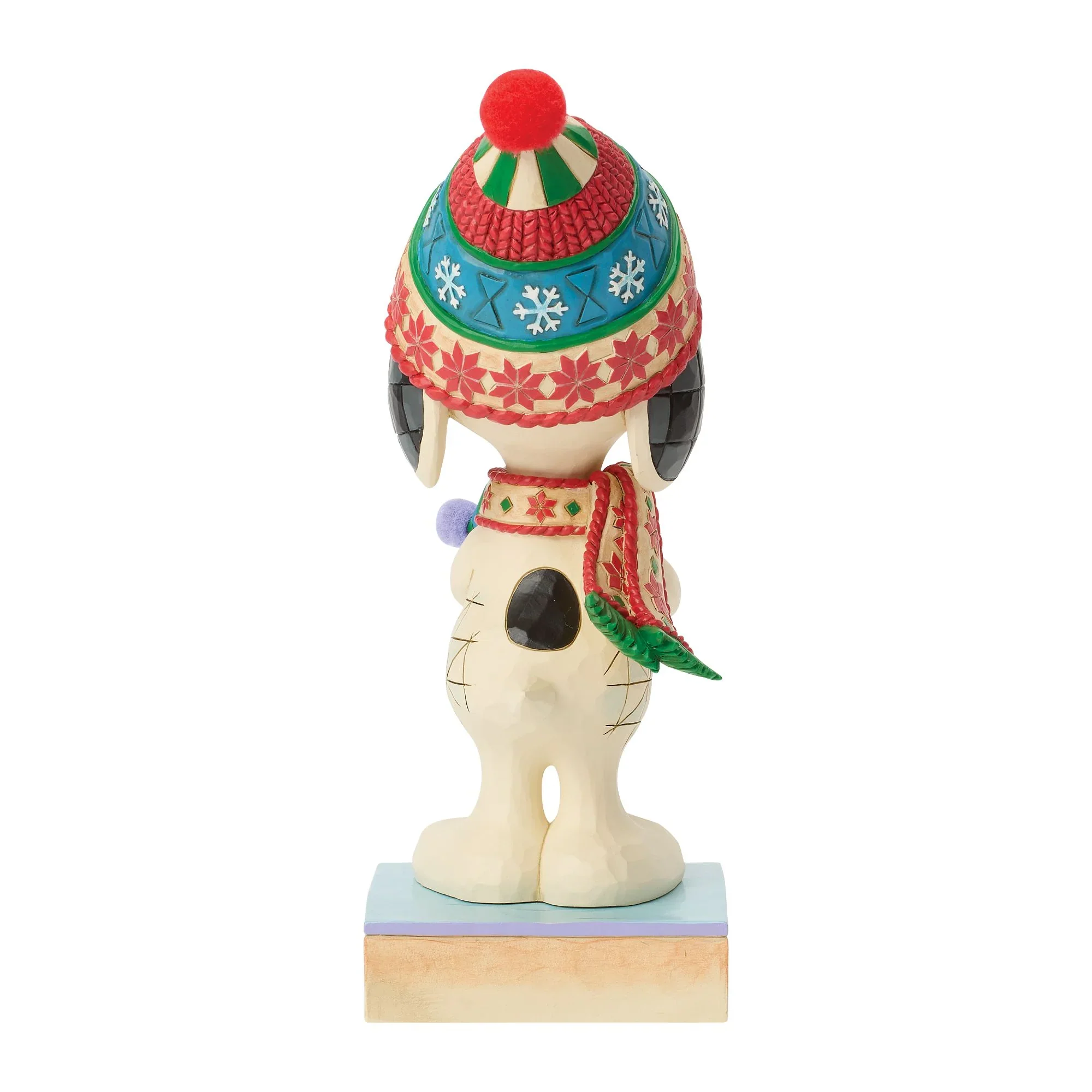 Jim Shore Snoopy Hugging Woodstock Figurine, 8" - Image 6