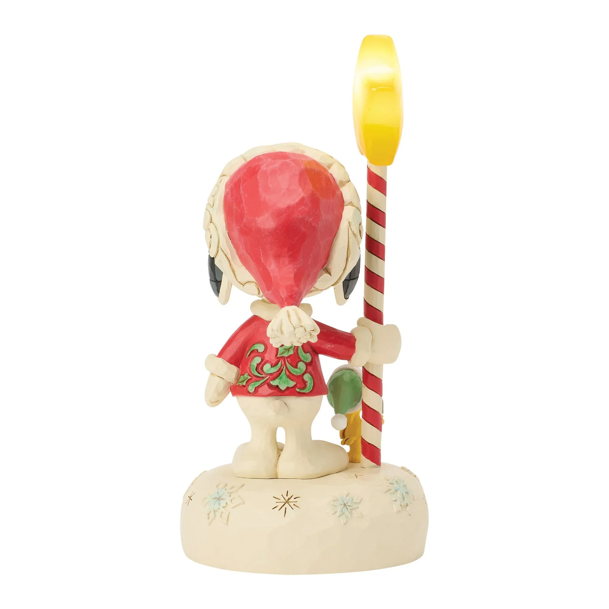 Jim Shore Snoopy Light Up Star Staff Figurine, 7" - Image 4