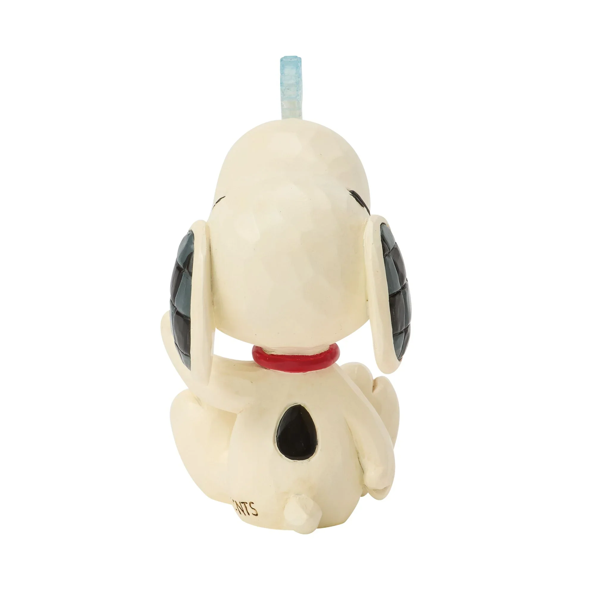 Jim Shore Snoopy Snowflake on Nose Mini Figurine, 3" - Image 6