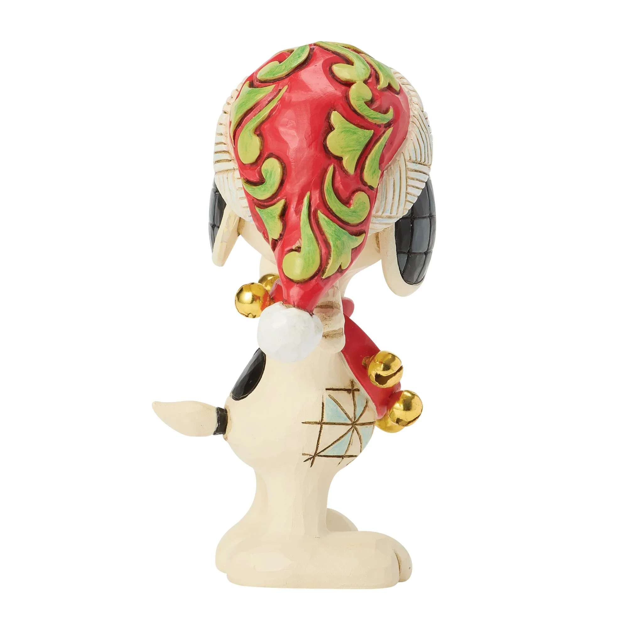Jim Shore Snoopy with Bells Mini Figurine, 3.25" - Image 5
