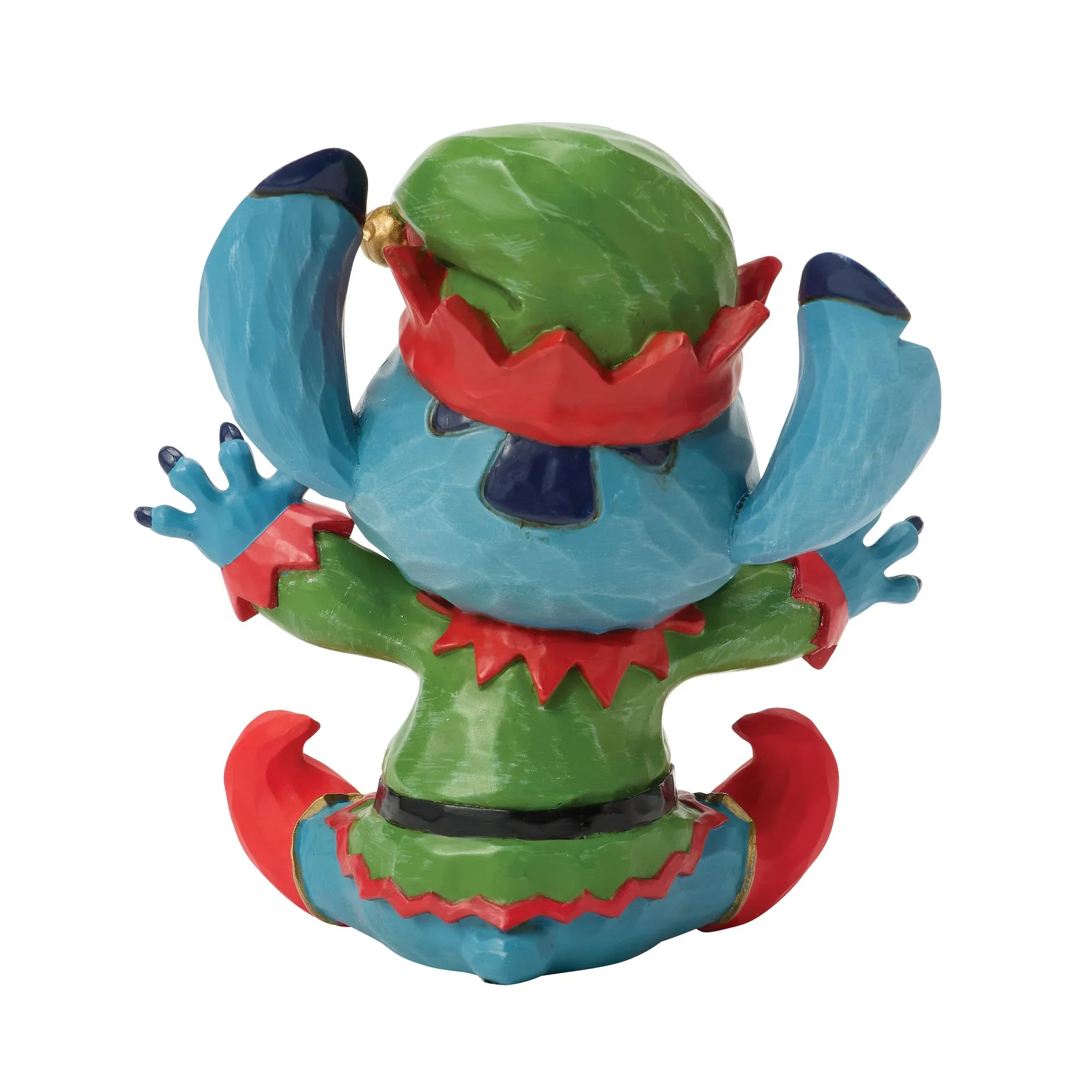 Jim Shore Stitch Elf Mini Figurine, 3.75" - Image 4