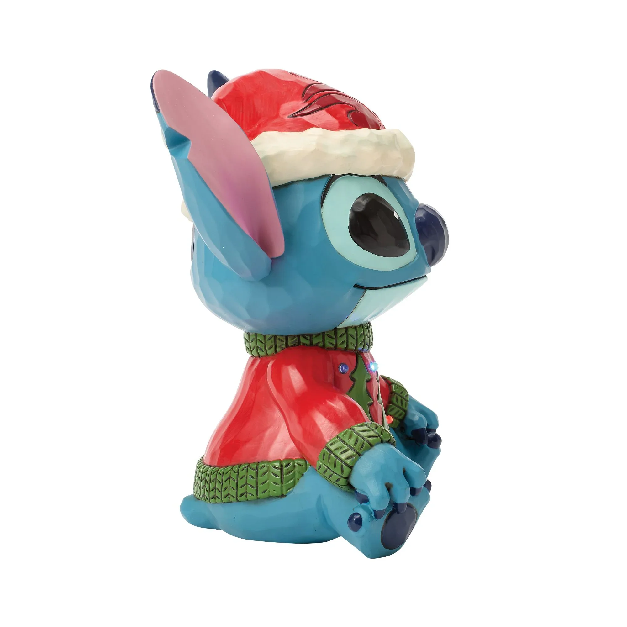 Jim Shore Stitch Sweater LED Figurine, 7" - Image 5