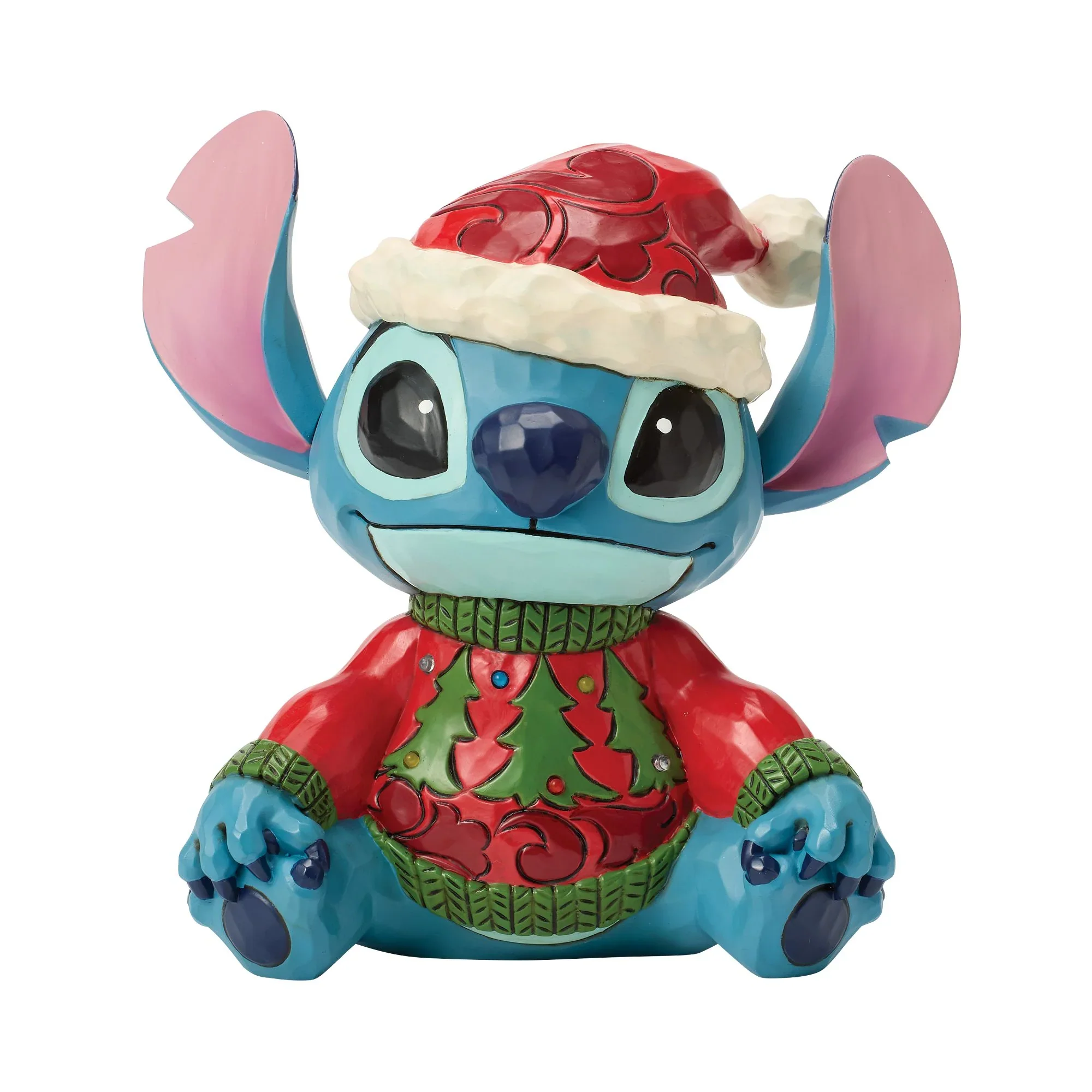Jim Shore Stitch Sweater LED Figurine, 7" - Image 6