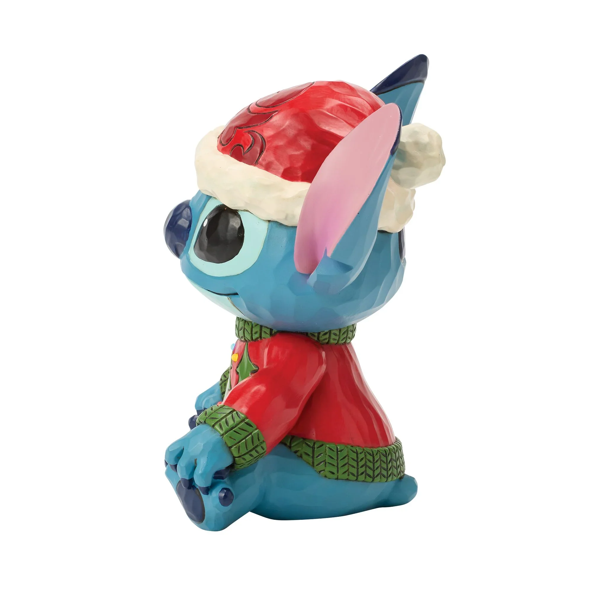 Jim Shore Stitch Sweater LED Figurine, 7" - Image 8