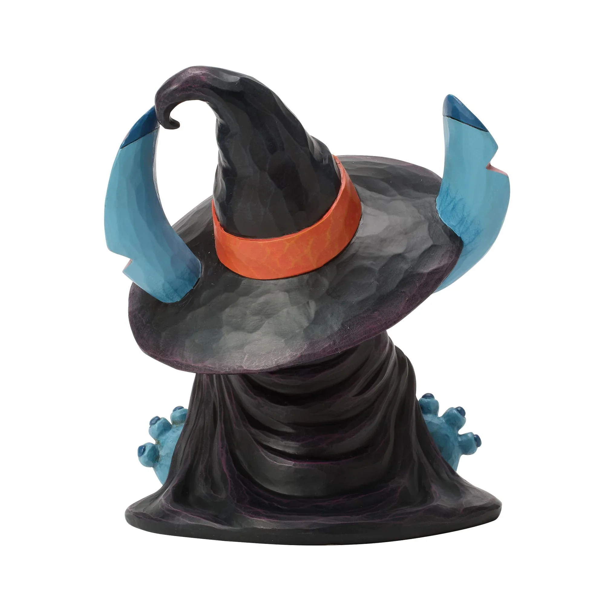 Jim Shore Stitch Witch by Jack-o-Lantern Figurine, 5.9" - Image 5