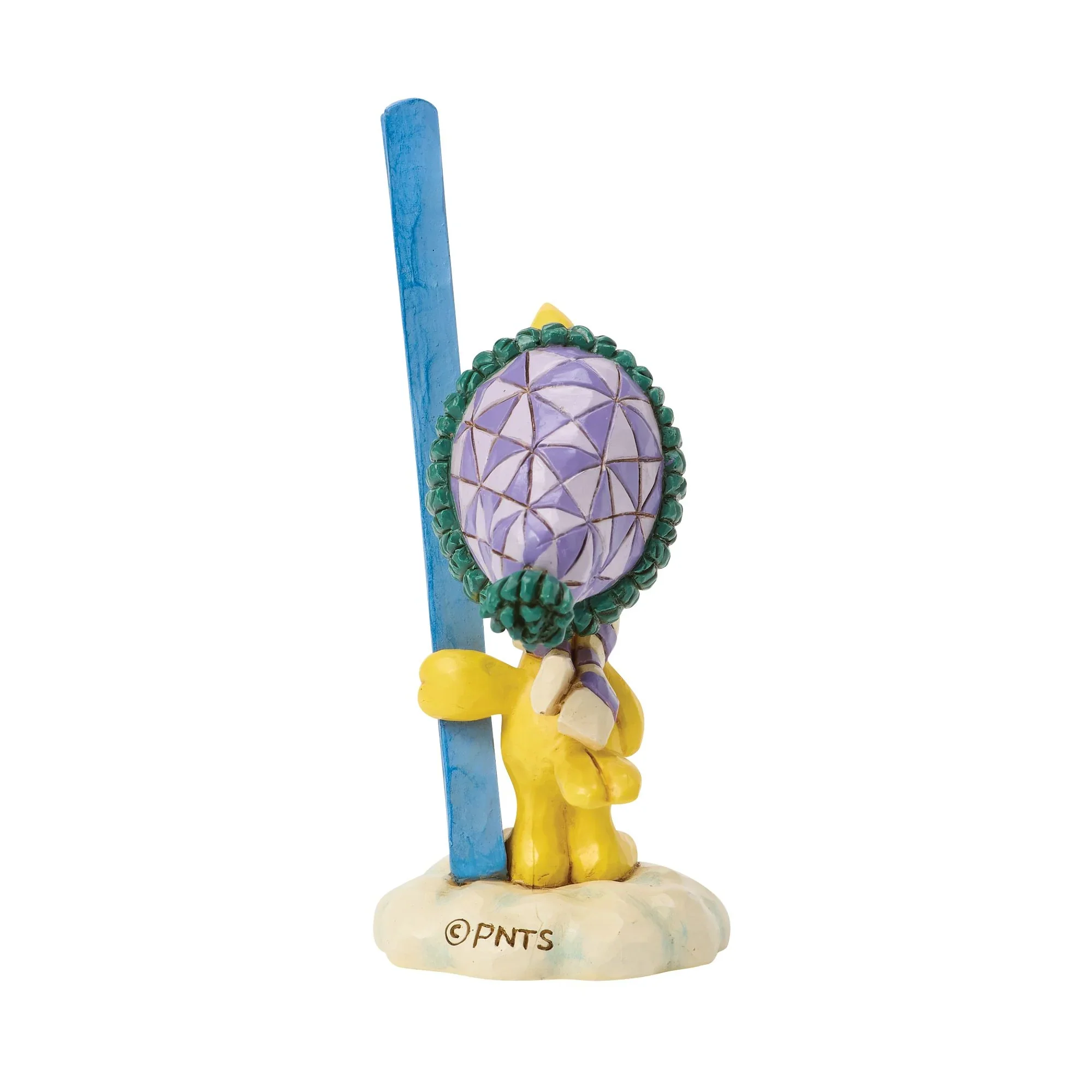 Jim Shore Woodstock with Skis Mini Figurine, 3.3" - Image 5