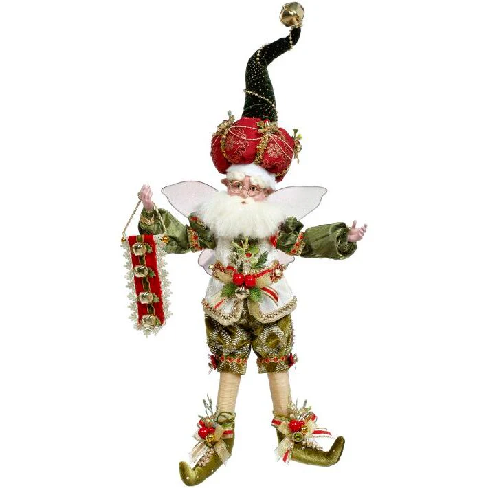 Jingle All The Way Fairy Figurine, Medium, 18.5"
