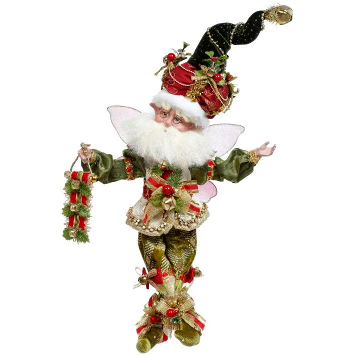 Jingle All The Way Fairy Figurine, Small, 11.5"