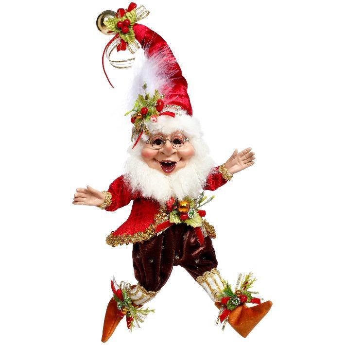 Jolly Holly Elf Figurine, 11.5" (Small)