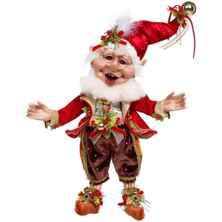 Jolly Holly Elf Figurine, 19" (Medium)