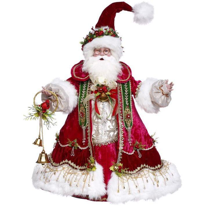 Jolly Ole St. Nick Santa Figurine, 25.5"