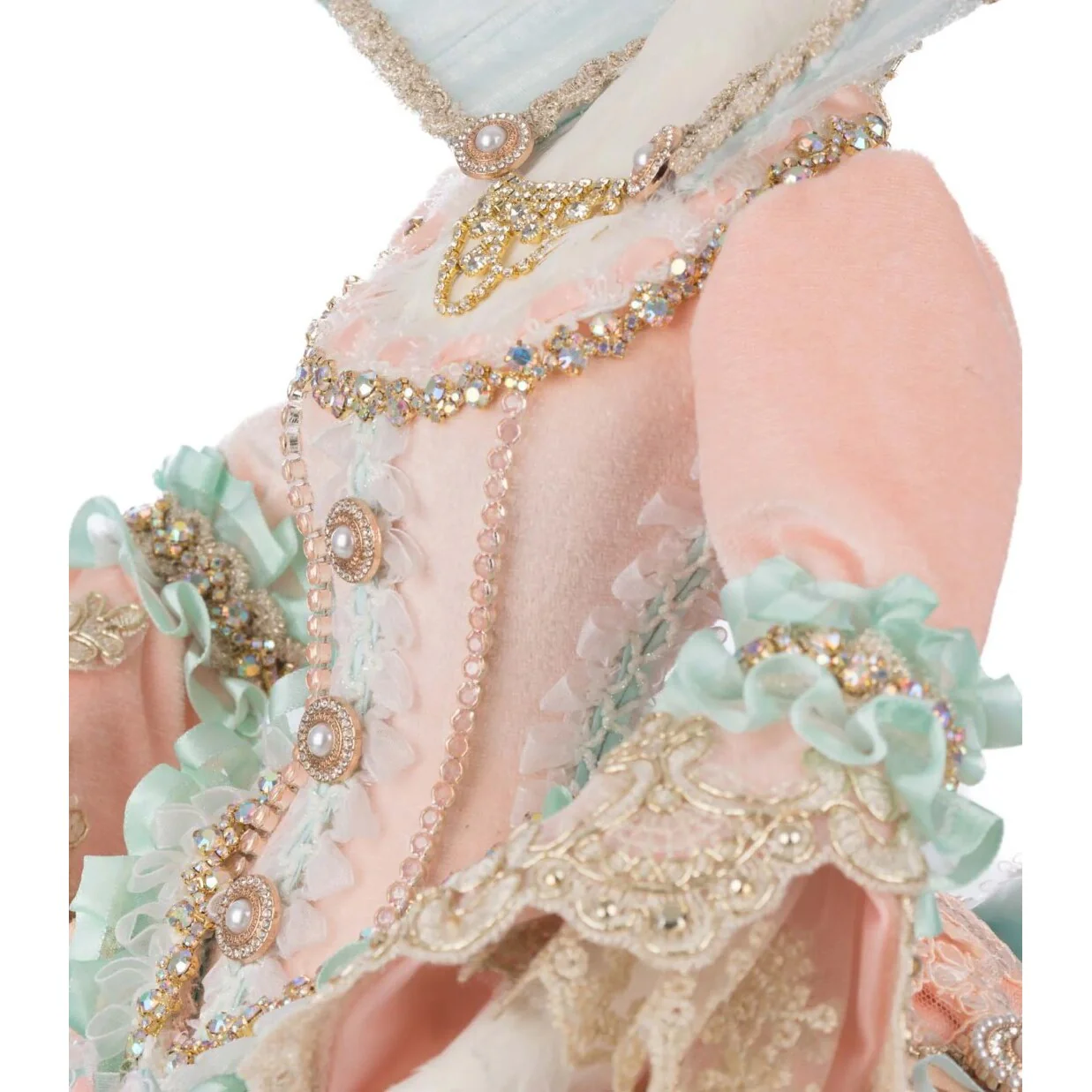 Joyeux Noël Odette de la Fontaine Limited Edition Swan Doll, 30" - Image 2