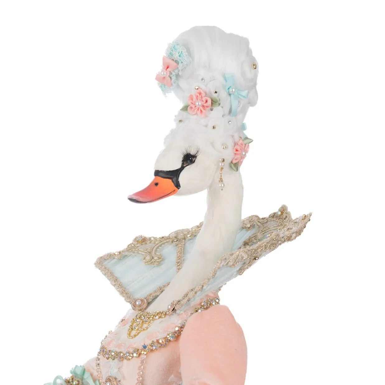 Joyeux Noël Odette de la Fontaine Limited Edition Swan Doll, 30" - Image 3