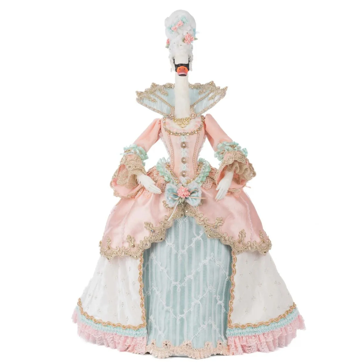Joyeux Noël Odette de la Fontaine Limited Edition Swan Doll, 30" - Image 4