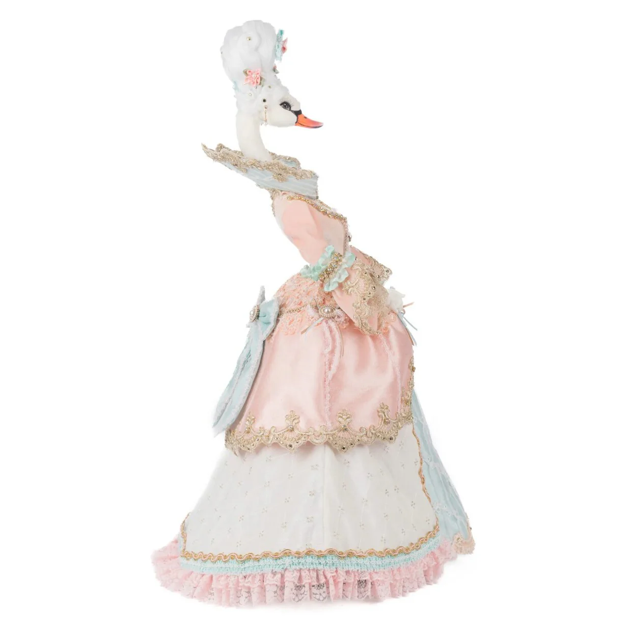 Joyeux Noël Odette de la Fontaine Limited Edition Swan Doll, 30" - Image 5