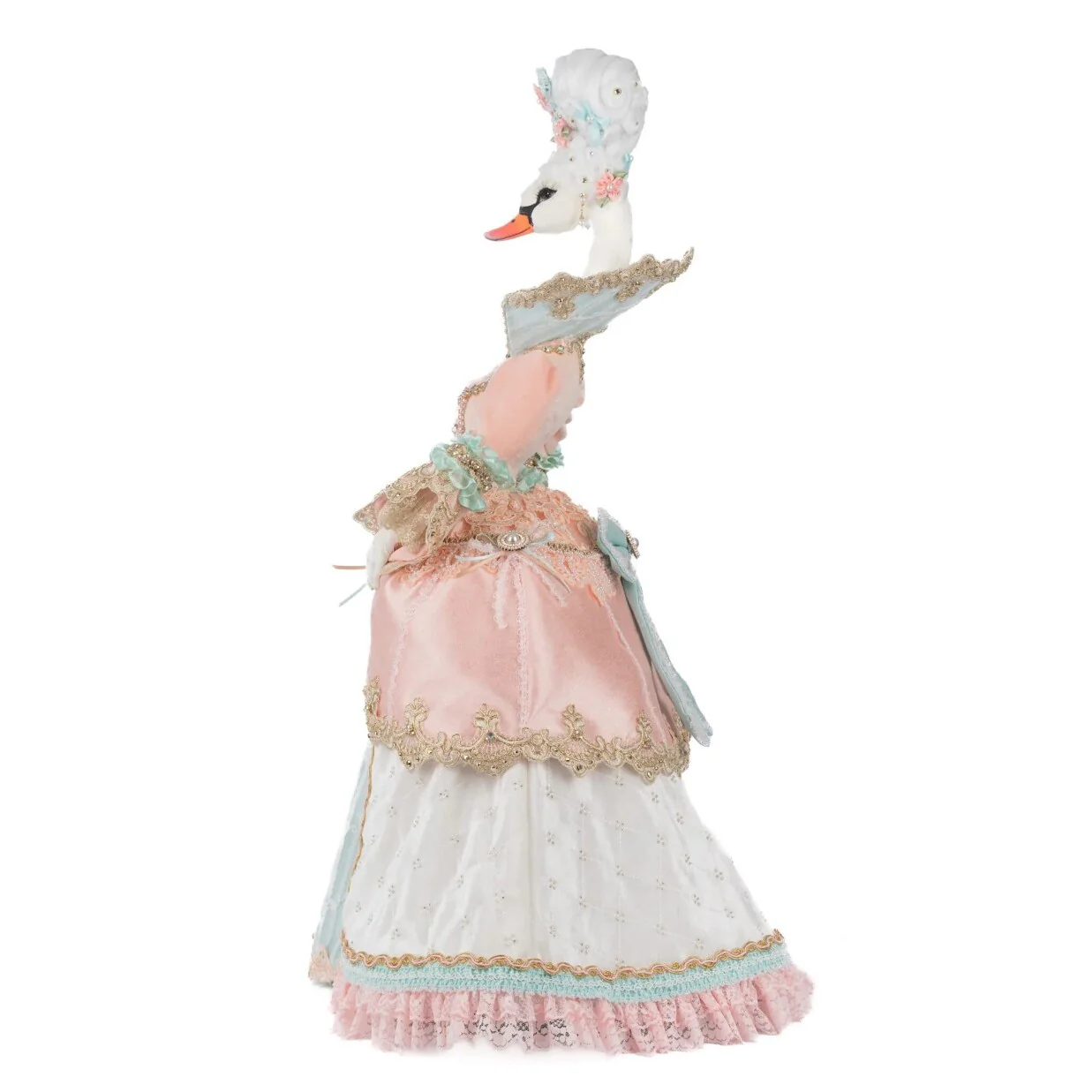 Joyeux Noël Odette de la Fontaine Limited Edition Swan Doll, 30" - Image 6