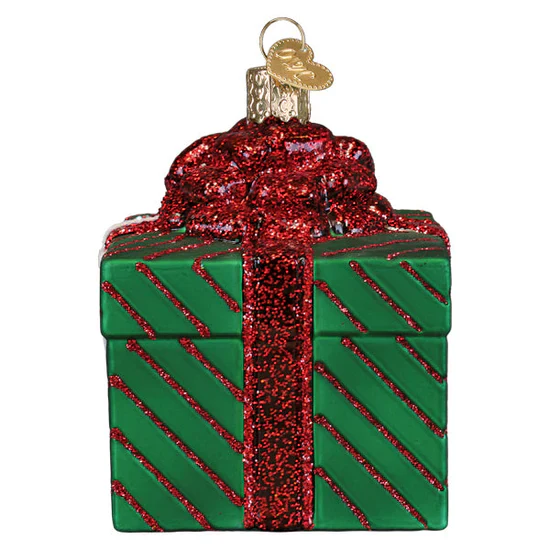 Junk In The Box Ornament, 3.5" - Image 3