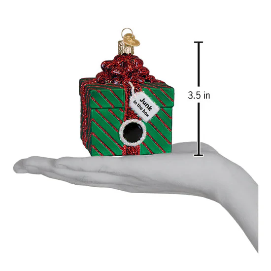 Junk In The Box Ornament, 3.5" - Image 5