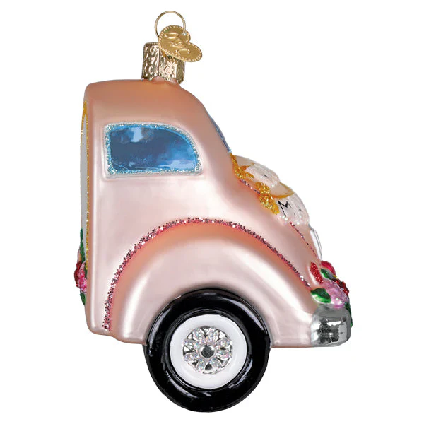 Just Married Magic Ornament, 3.75" - Image 3