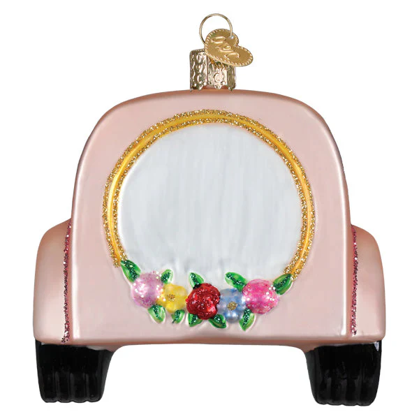 Just Married Magic Ornament, 3.75" - Image 4