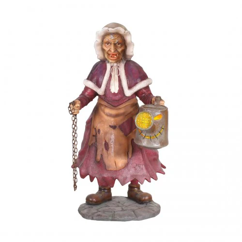Large Fiberglass Katarina Figure, 61"
