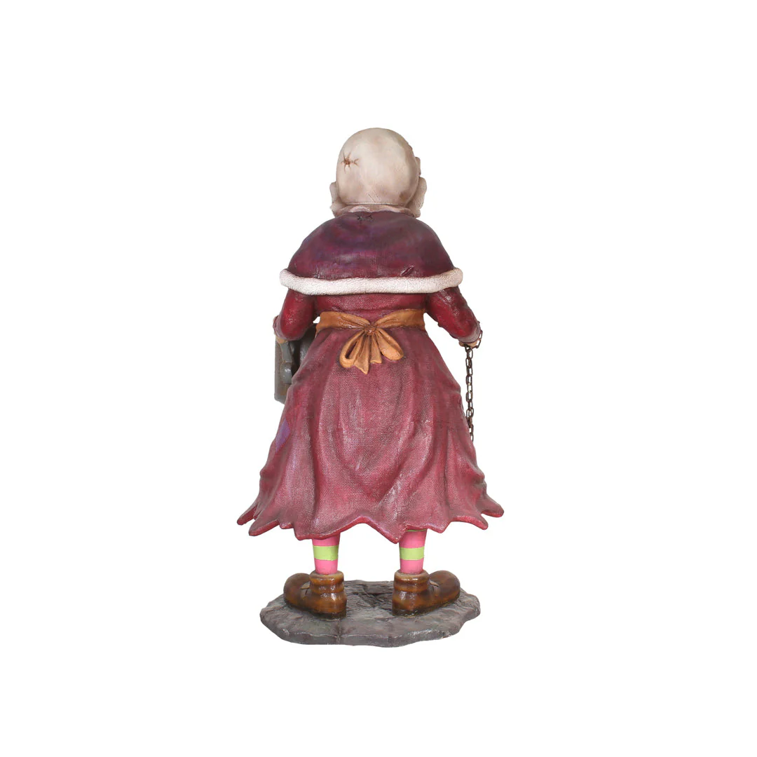 Large Fiberglass Katarina Figure, 61" - Image 4