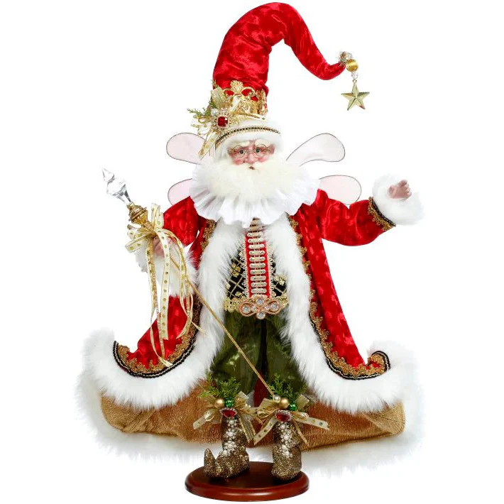 King of Bling Fairy on Base Figurine, 21"