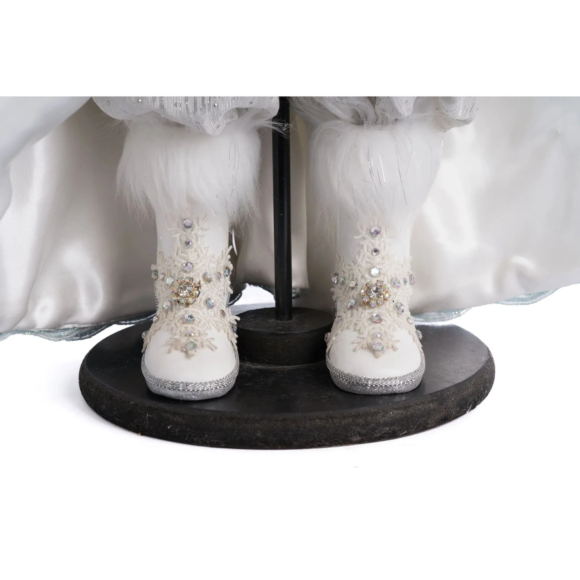 King Winterfield Of Crystal Kingdom Santa Figure, 34.5" - Image 12