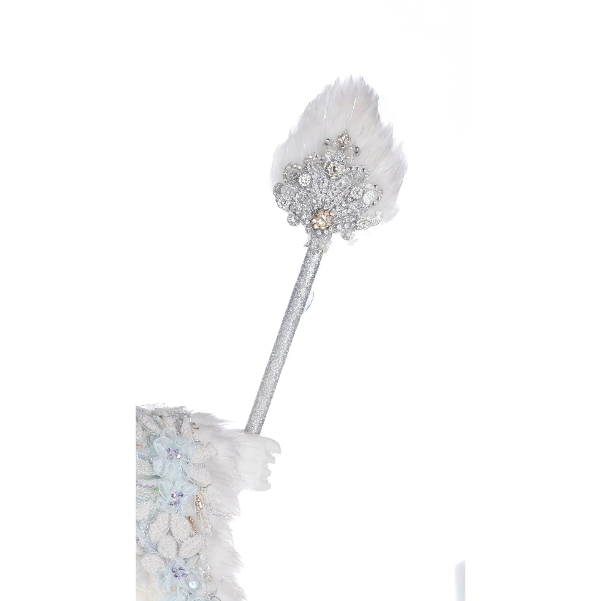 King Winterfield Of Crystal Kingdom Santa Figure, 34.5" - Image 14