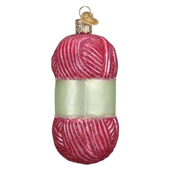 Knitting Yarn Ornament, 3.75" - Image 4