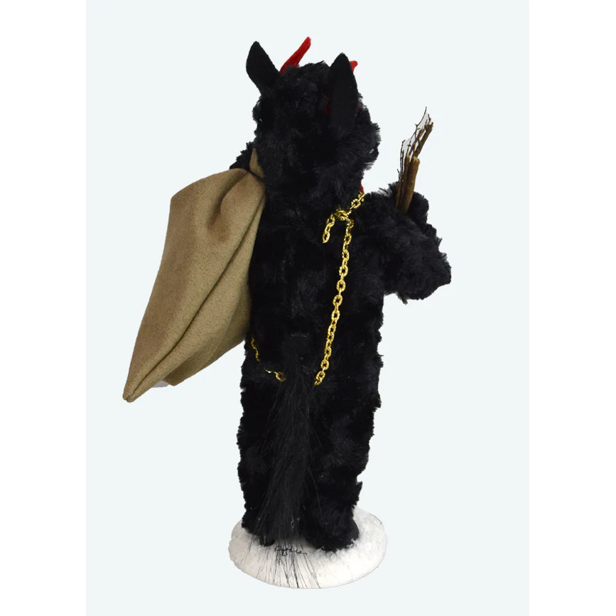 Krampus Caroler Figurine, 10" - Image 3
