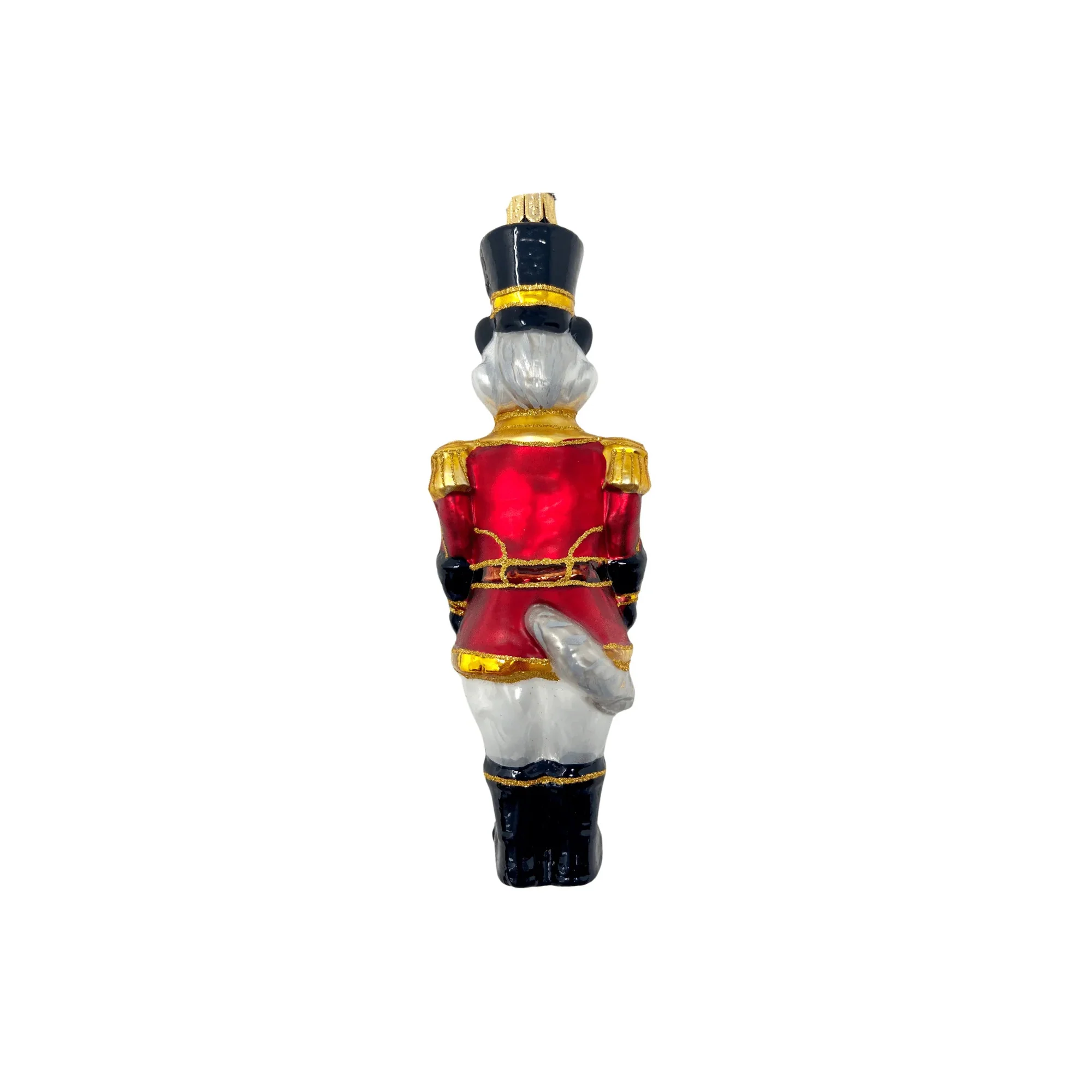 KRG Opossum Body Polish Glass Ornament, 5" - Image 3