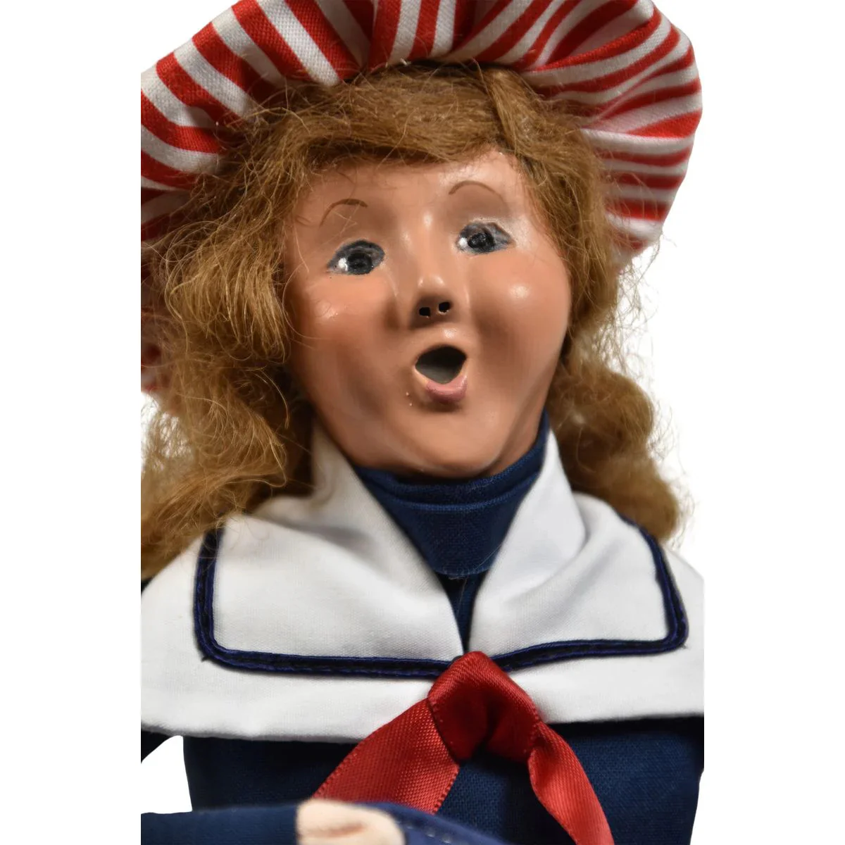 Lady Liberty Caroler Figurine, 13" - Image 2