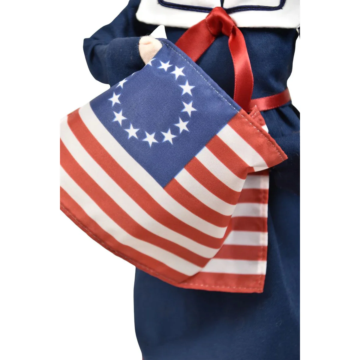 Lady Liberty Caroler Figurine, 13" - Image 3