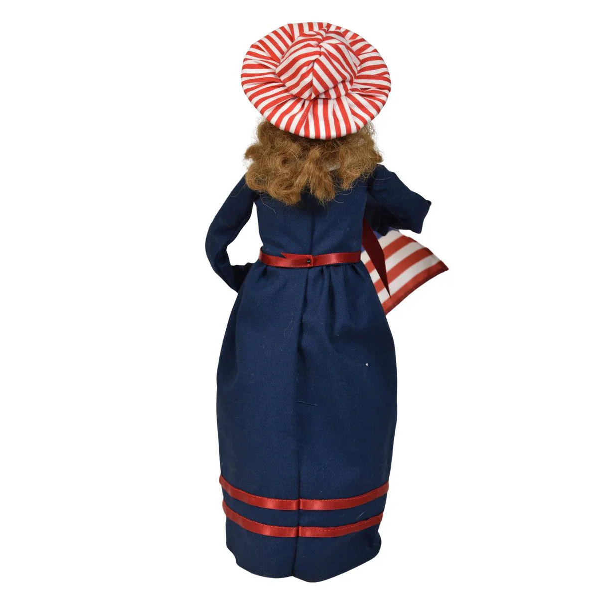 Lady Liberty Caroler Figurine, 13" - Image 4