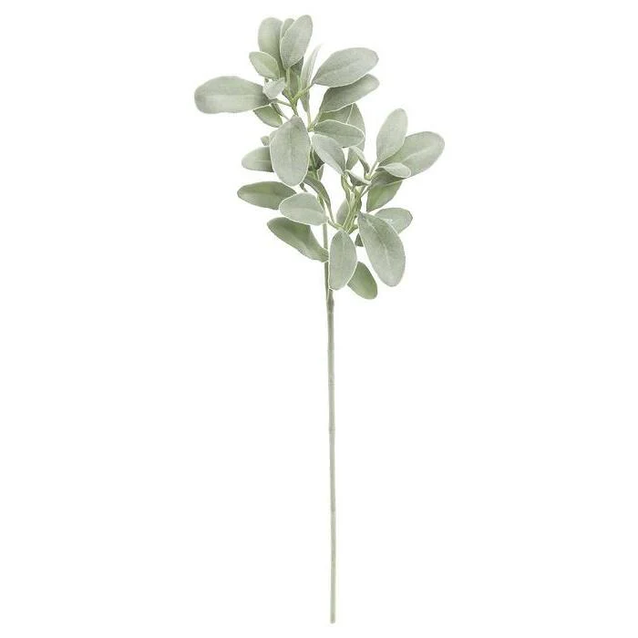 Lamb's Ear Spray, 28" (Grey & Green)