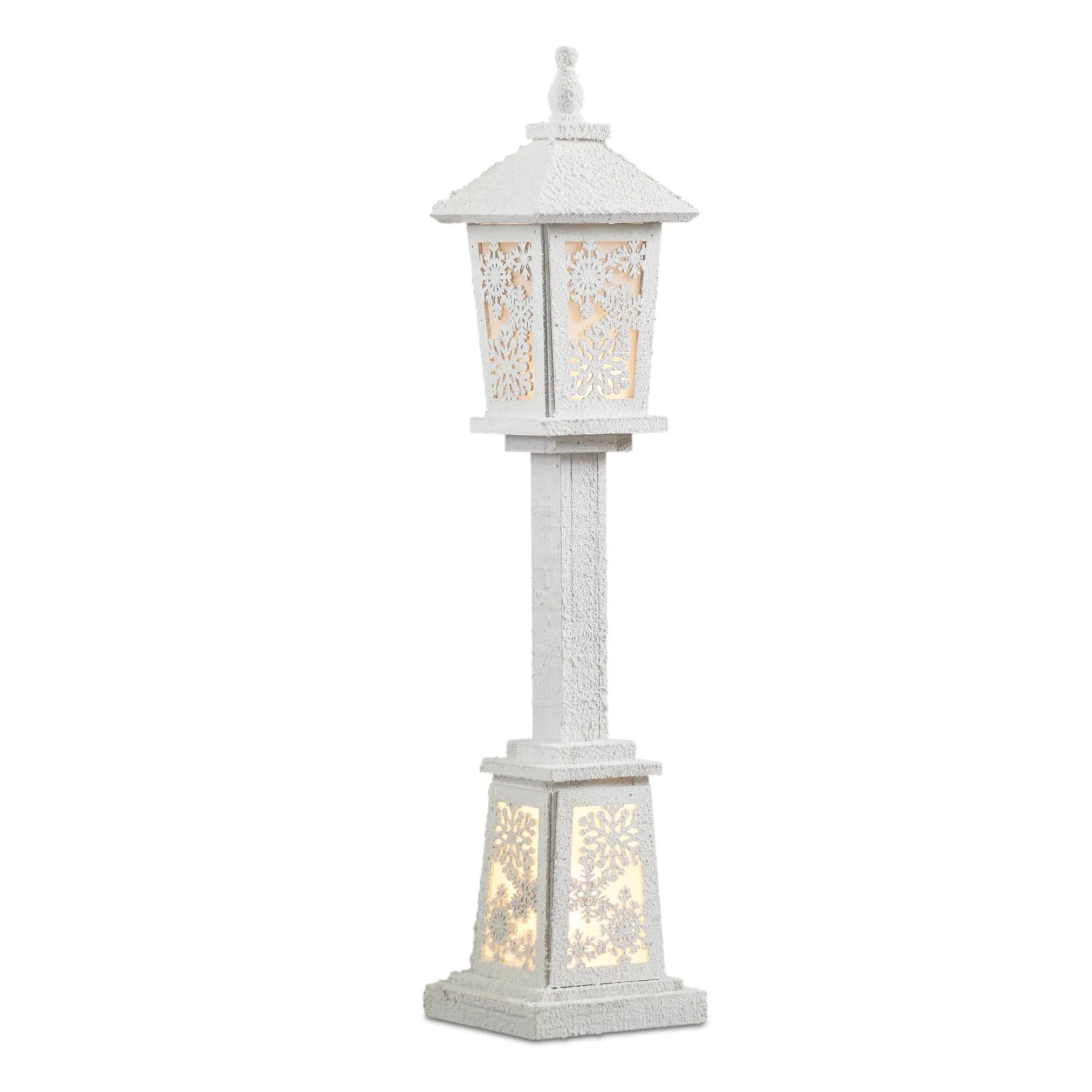 Wood Lamp Post, 32" - Image 2