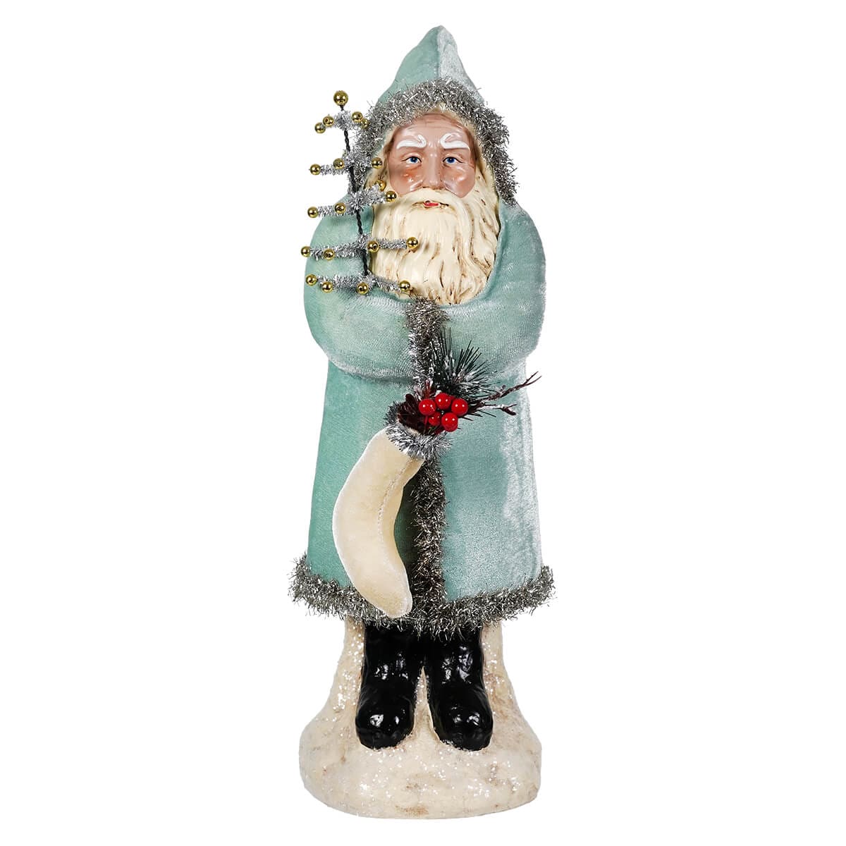Large Belsnickel Santa Figurine, 16.5" (5 styles - sold individually) - Image 4