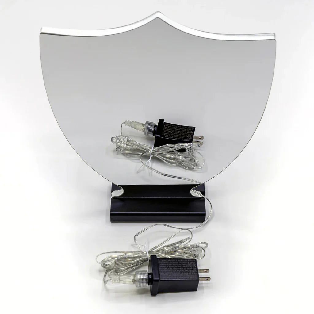 Las Vegas Raiders LED Infinity Logo Light, Acrylic, w/UL Plug, 12" - Image 7
