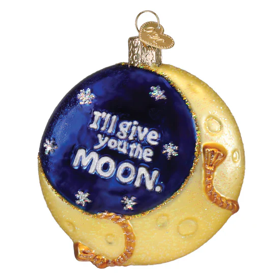 Lasso The Moon Ornament, 3.25" - Image 4