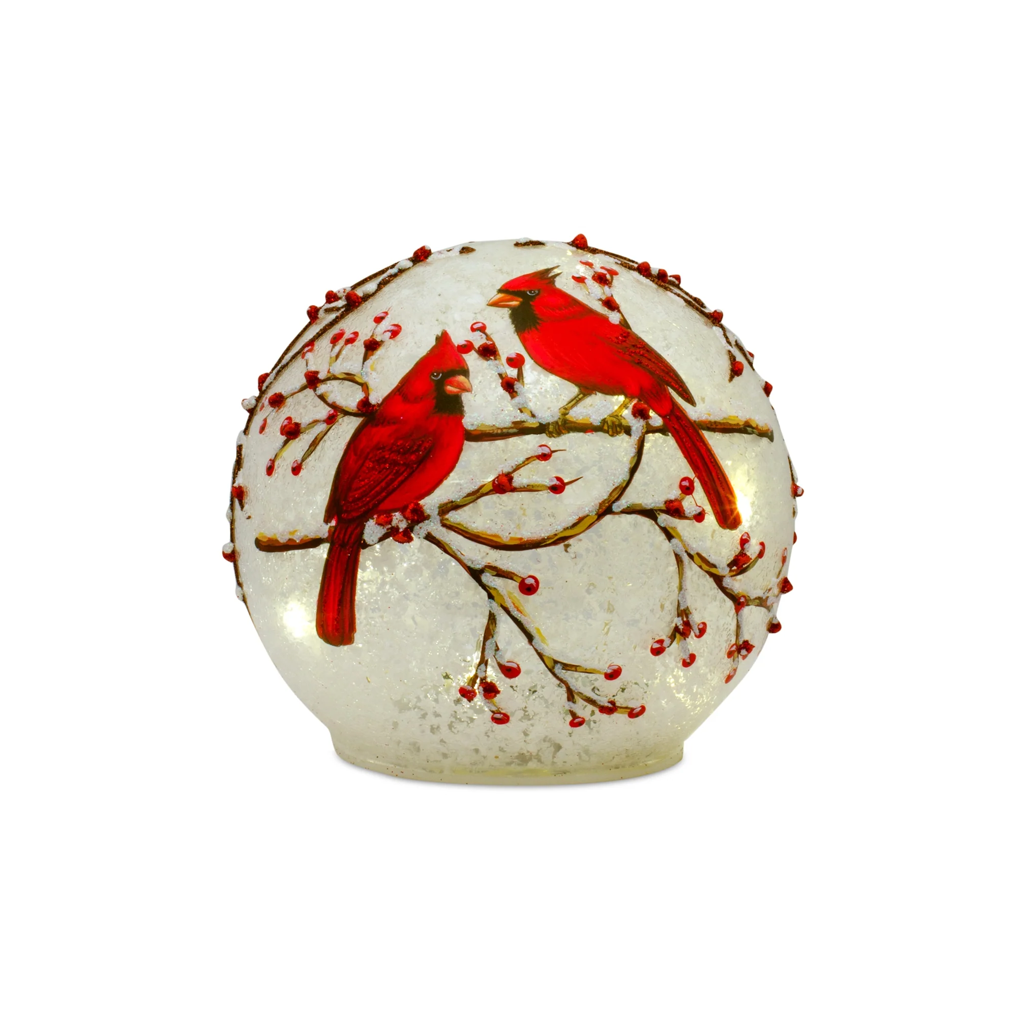 LED Cardinal Globes, 4.5" - 7" (Set of 3) - Image 5