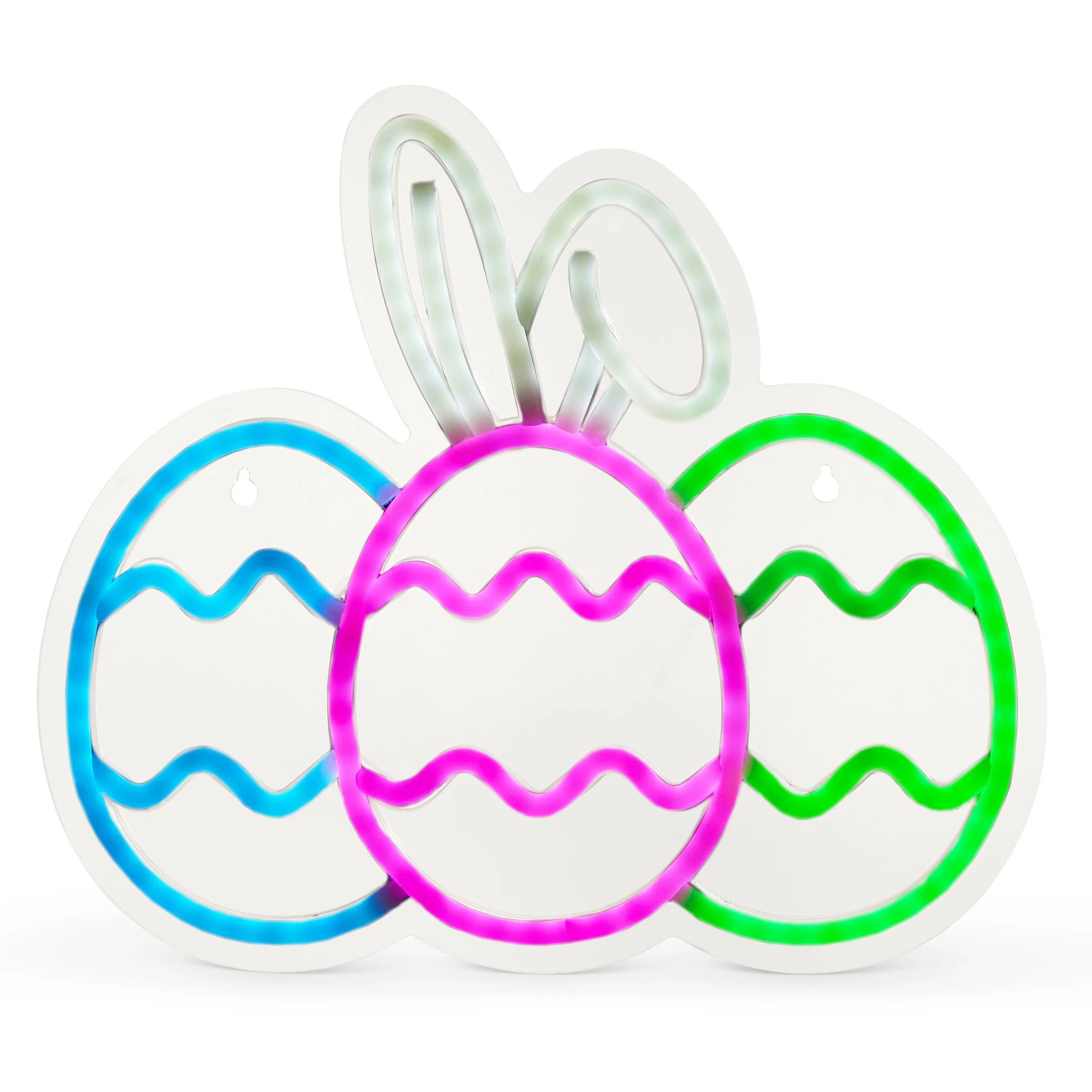 LED Easter Eggs Neon Sign, 12"