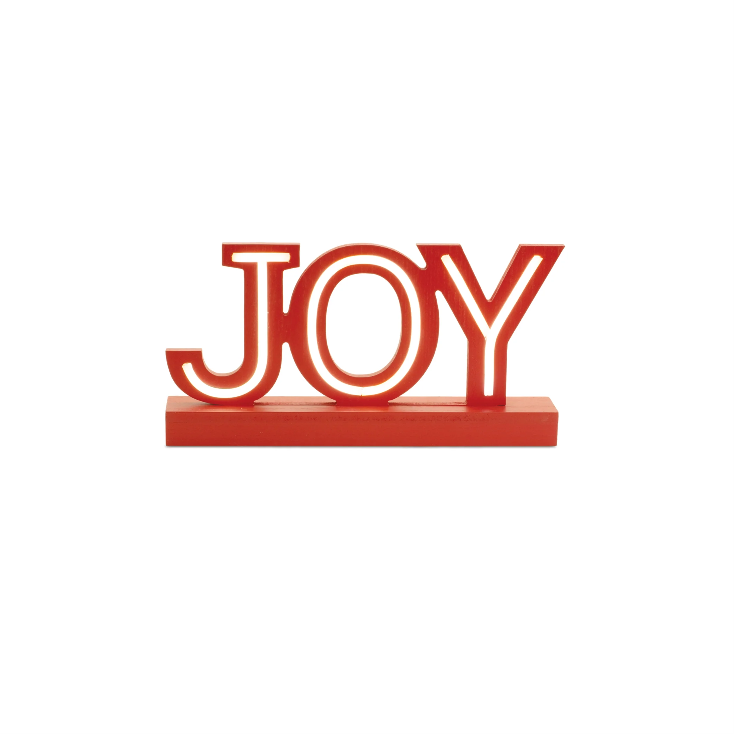 LED Joy and Merry Signs, 13.5" - 24" (Set of 2) - Image 3