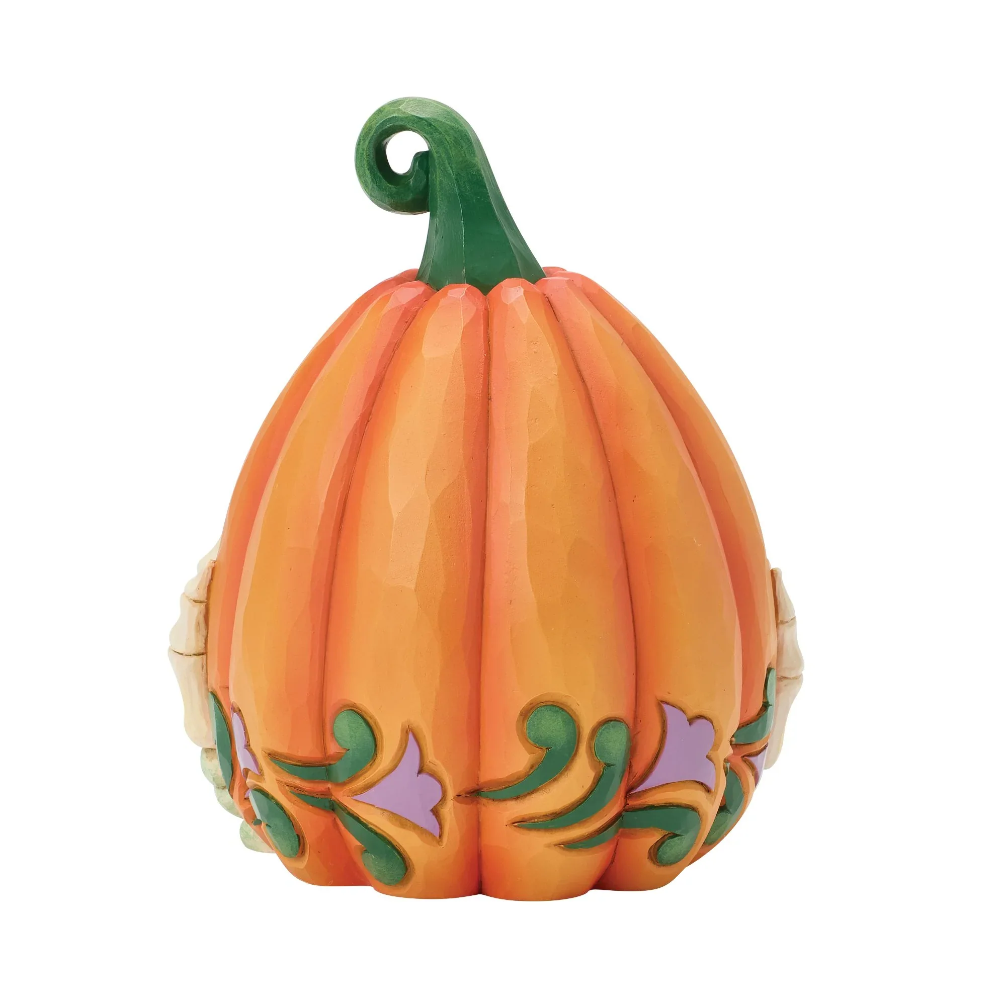LED Skeleton Jack-o-lantern Figurine, 5.12" - Image 4