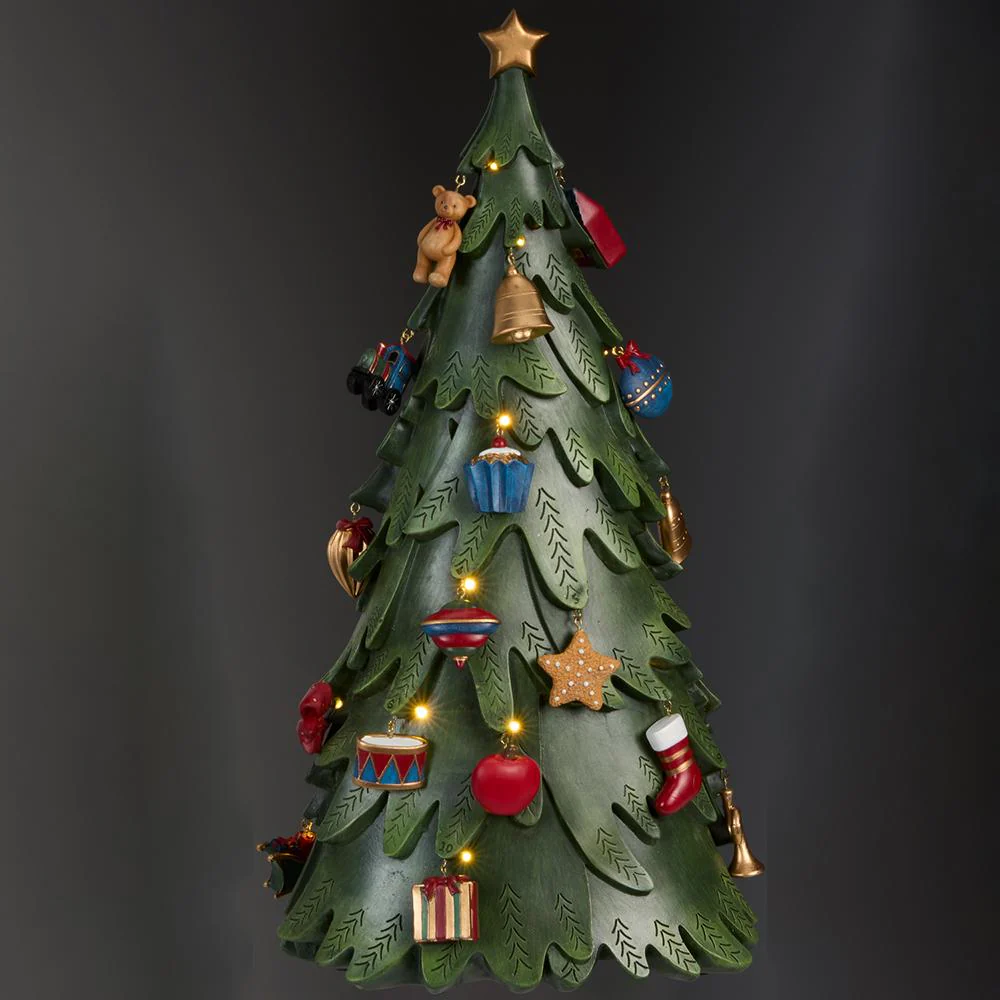 Lighted Battery Operated Decorative Tree, 24.5" - Image 2