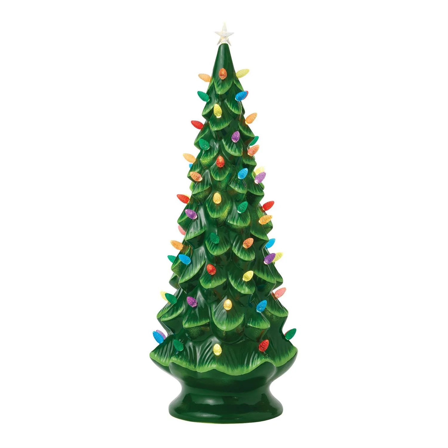 Lighted Christmas Tree Figurine, 30"