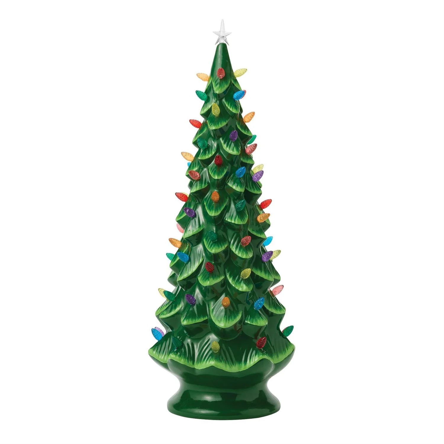 Lighted Christmas Tree Figurine, 30" - Image 3