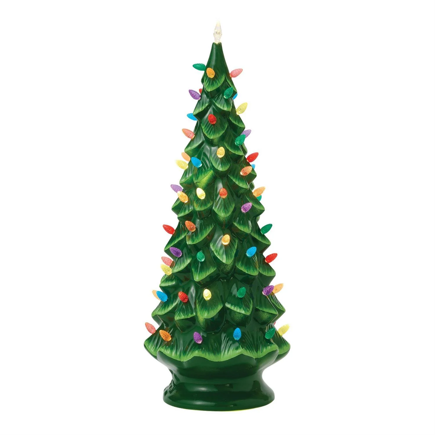 Lighted Christmas Tree Figurine, 30" - Image 4