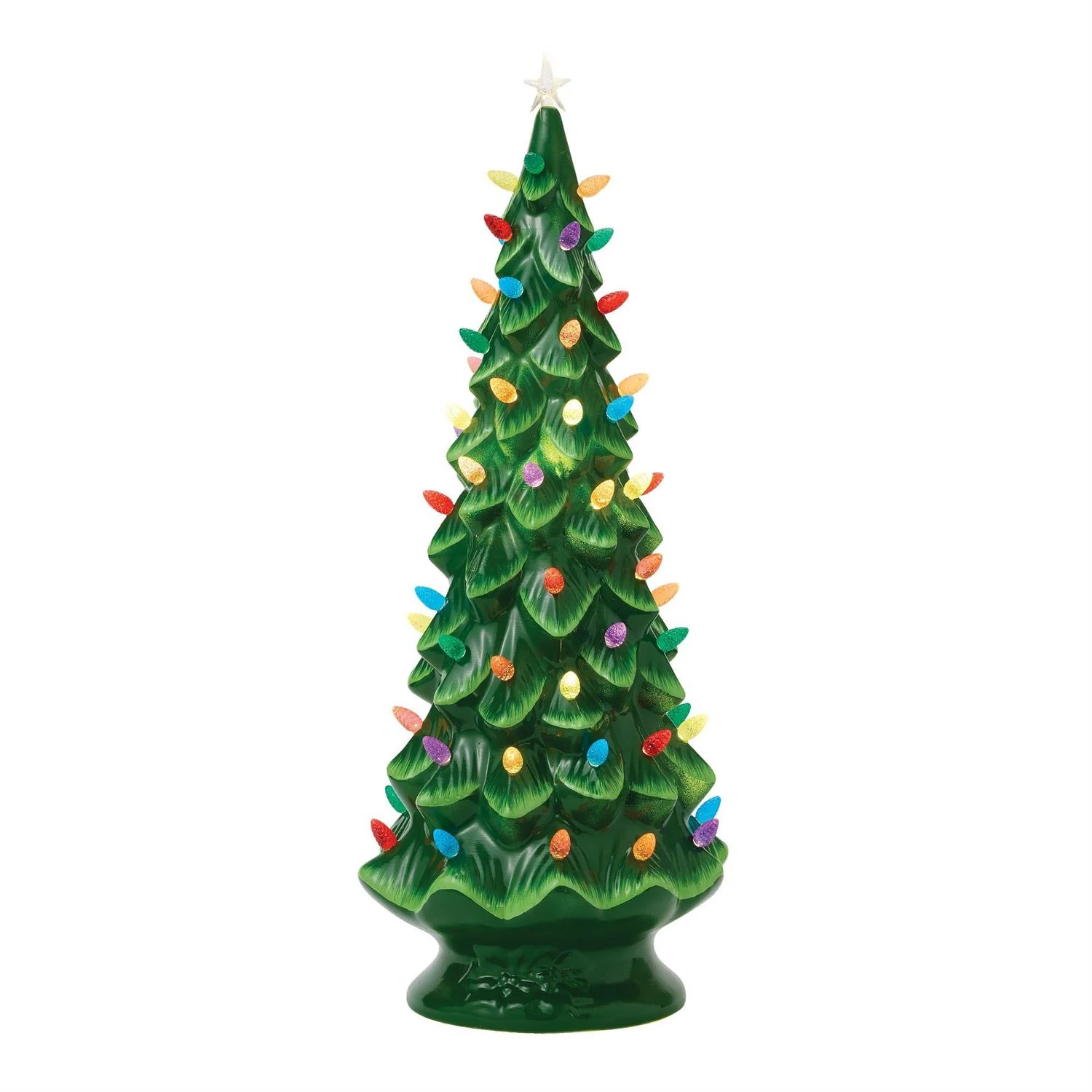Lighted Christmas Tree Figurine, 30" - Image 5