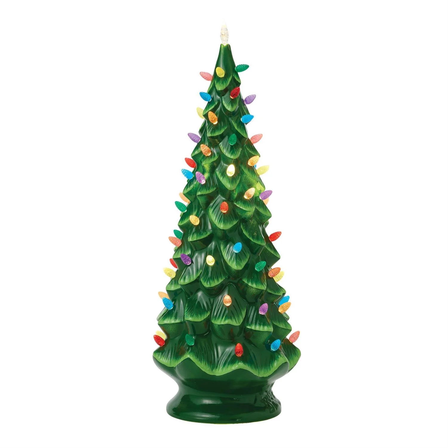 Lighted Christmas Tree Figurine, 30" - Image 6